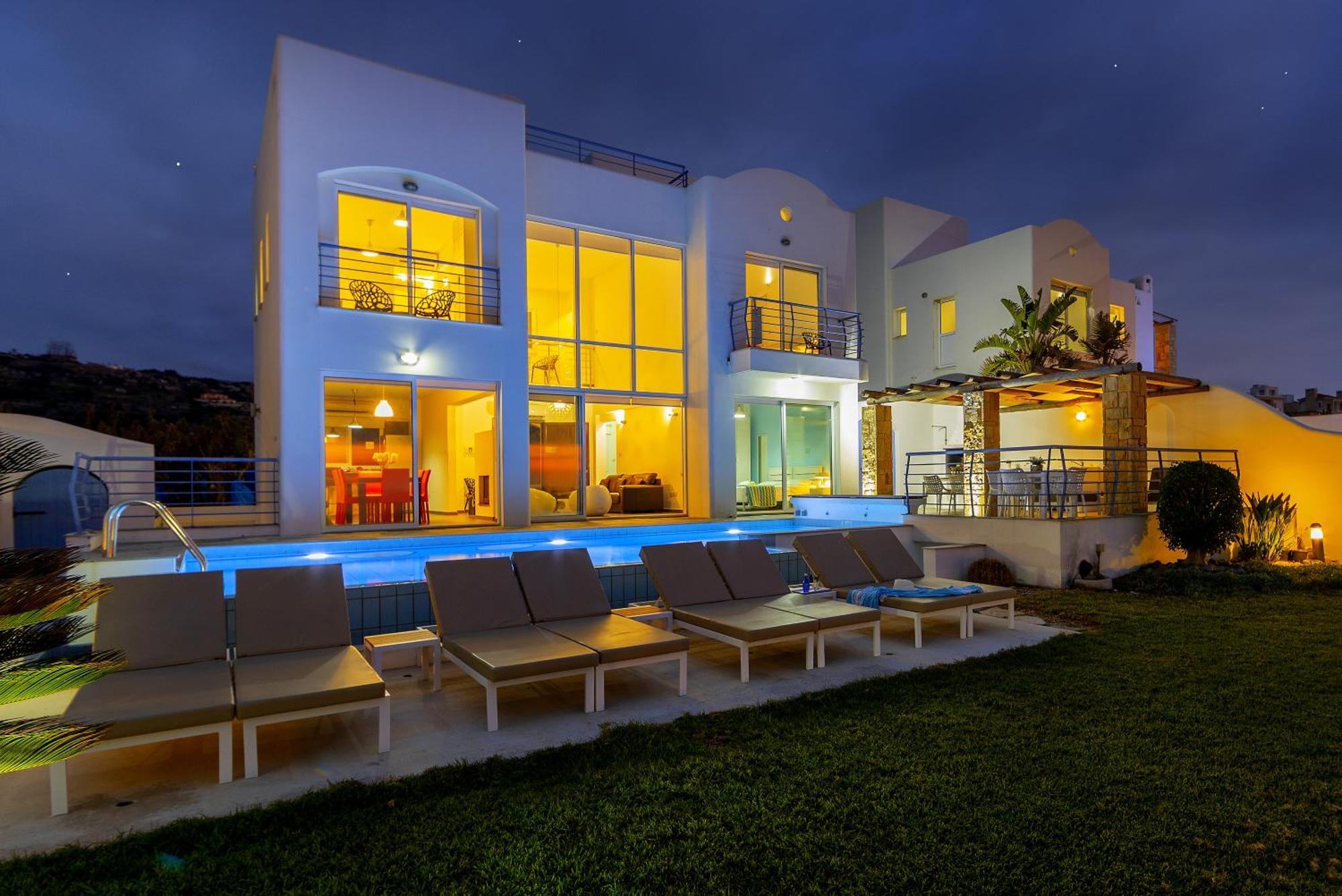 Blue Coral Beach Villas Three Exclusive Villas - Poseidon - Nautilus - Oceanos - And - Baby Coral Bungalow Golful Coralilor Exterior foto