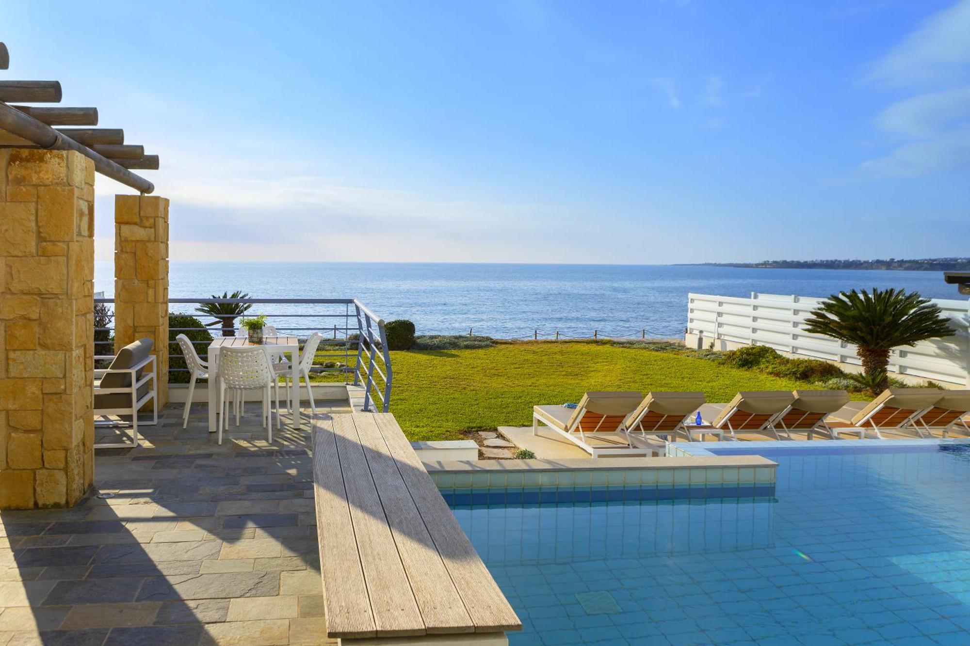 Blue Coral Beach Villas Three Exclusive Villas - Poseidon - Nautilus - Oceanos - And - Baby Coral Bungalow Golful Coralilor Exterior foto