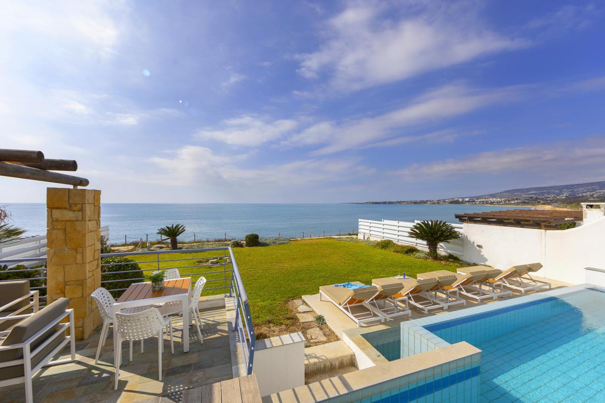 Blue Coral Beach Villas Three Exclusive Villas - Poseidon - Nautilus - Oceanos - And - Baby Coral Bungalow Golful Coralilor Exterior foto