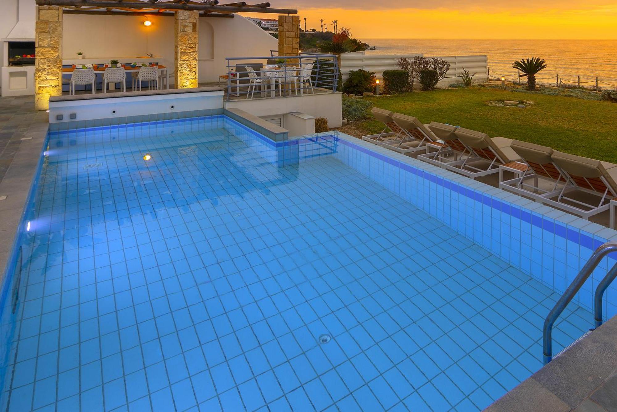 Blue Coral Beach Villas Three Exclusive Villas - Poseidon - Nautilus - Oceanos - And - Baby Coral Bungalow Golful Coralilor Exterior foto