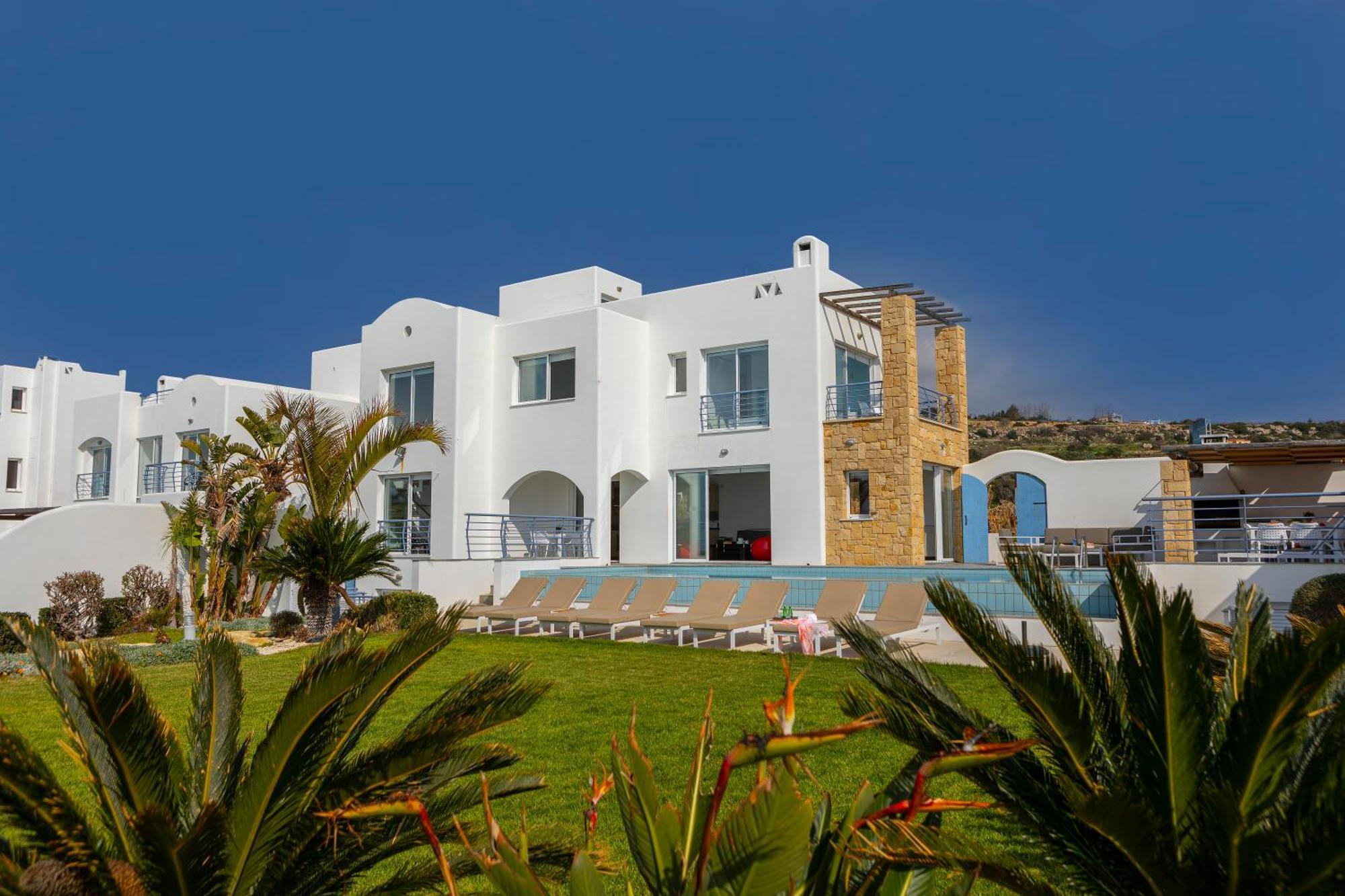 Blue Coral Beach Villas Three Exclusive Villas - Poseidon - Nautilus - Oceanos - And - Baby Coral Bungalow Golful Coralilor Exterior foto