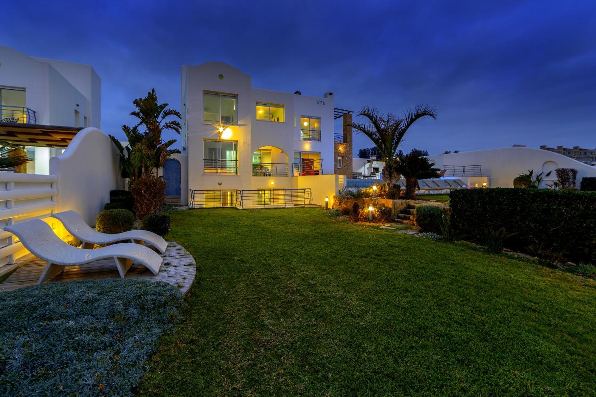 Blue Coral Beach Villas Three Exclusive Villas - Poseidon - Nautilus - Oceanos - And - Baby Coral Bungalow Golful Coralilor Exterior foto