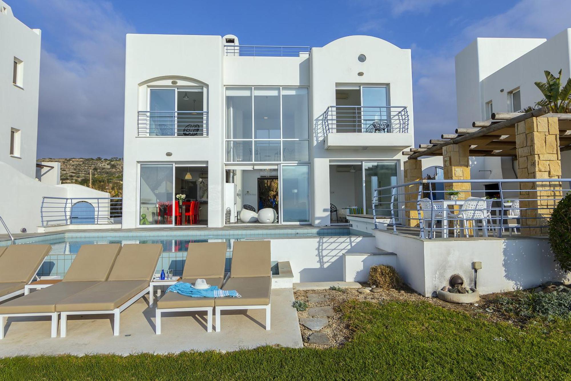 Blue Coral Beach Villas Three Exclusive Villas - Poseidon - Nautilus - Oceanos - And - Baby Coral Bungalow Golful Coralilor Exterior foto