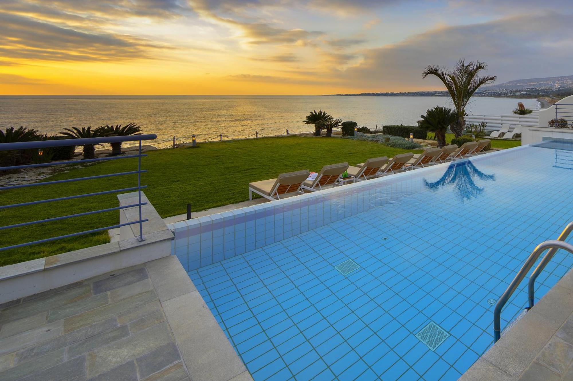 Blue Coral Beach Villas Three Exclusive Villas - Poseidon - Nautilus - Oceanos - And - Baby Coral Bungalow Golful Coralilor Exterior foto
