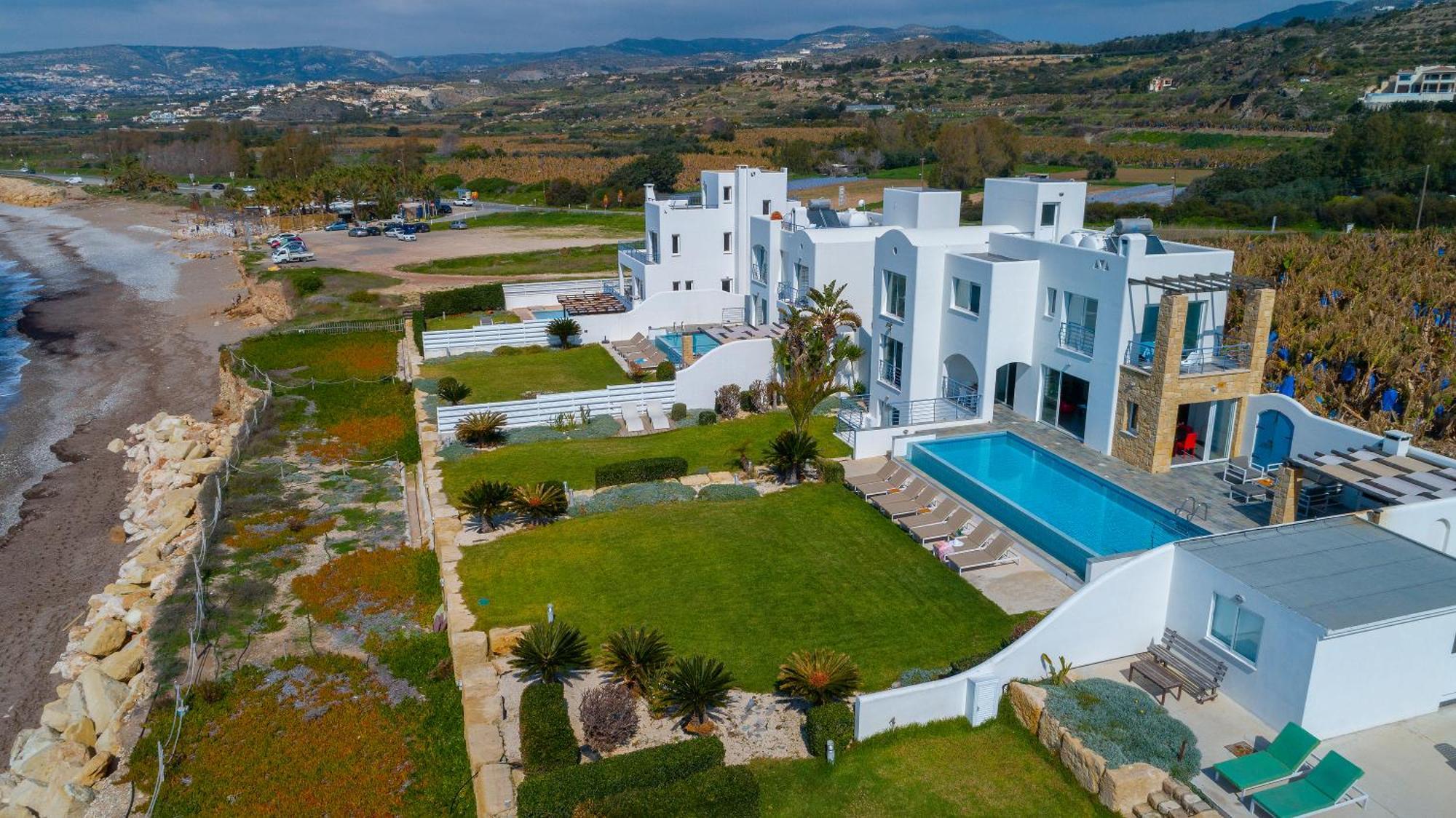 Blue Coral Beach Villas Three Exclusive Villas - Poseidon - Nautilus - Oceanos - And - Baby Coral Bungalow Golful Coralilor Exterior foto