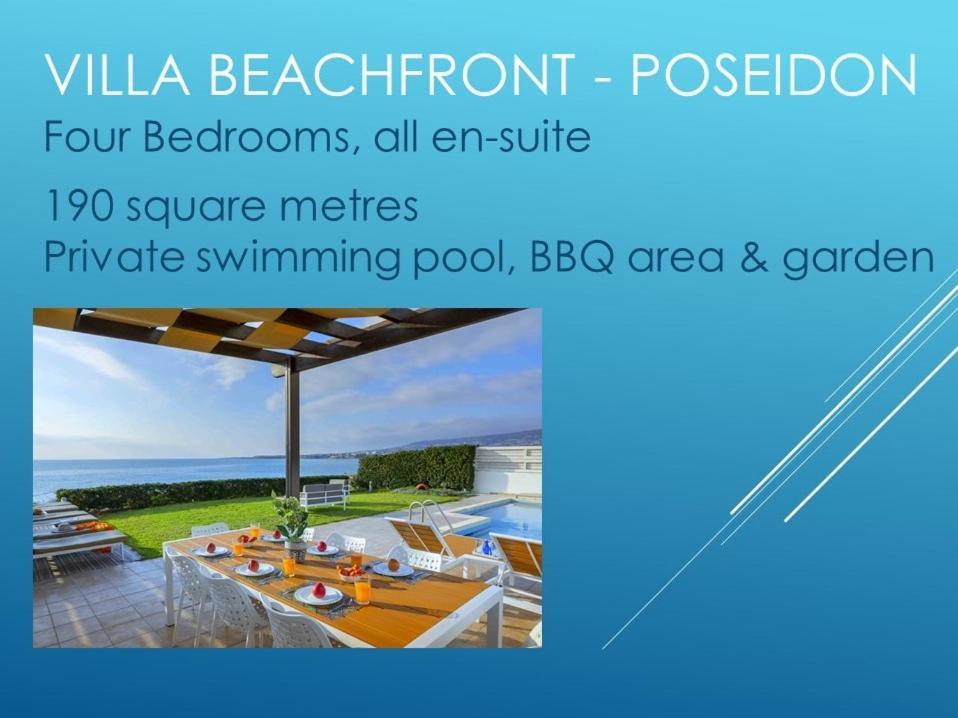 Blue Coral Beach Villas Three Exclusive Villas - Poseidon - Nautilus - Oceanos - And - Baby Coral Bungalow Golful Coralilor Exterior foto