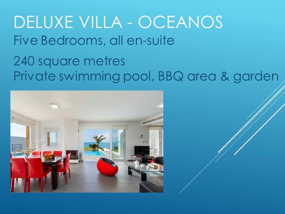 Blue Coral Beach Villas Three Exclusive Villas - Poseidon - Nautilus - Oceanos - And - Baby Coral Bungalow Golful Coralilor Exterior foto