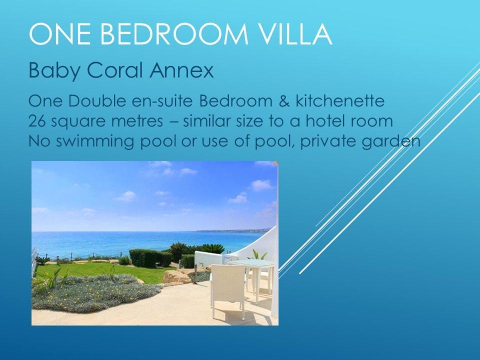 Blue Coral Beach Villas Three Exclusive Villas - Poseidon - Nautilus - Oceanos - And - Baby Coral Bungalow Golful Coralilor Exterior foto