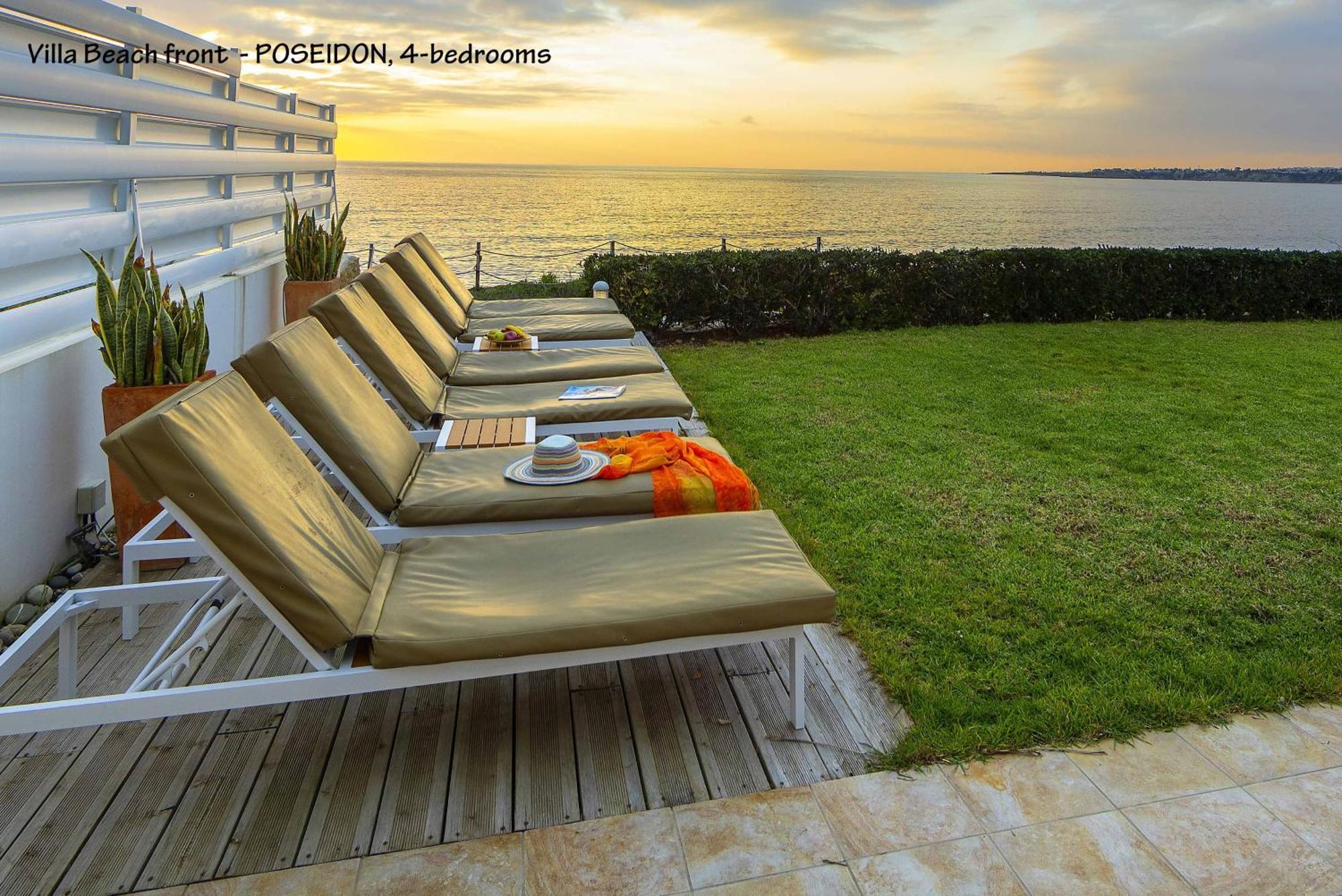 Blue Coral Beach Villas Three Exclusive Villas - Poseidon - Nautilus - Oceanos - And - Baby Coral Bungalow Golful Coralilor Exterior foto