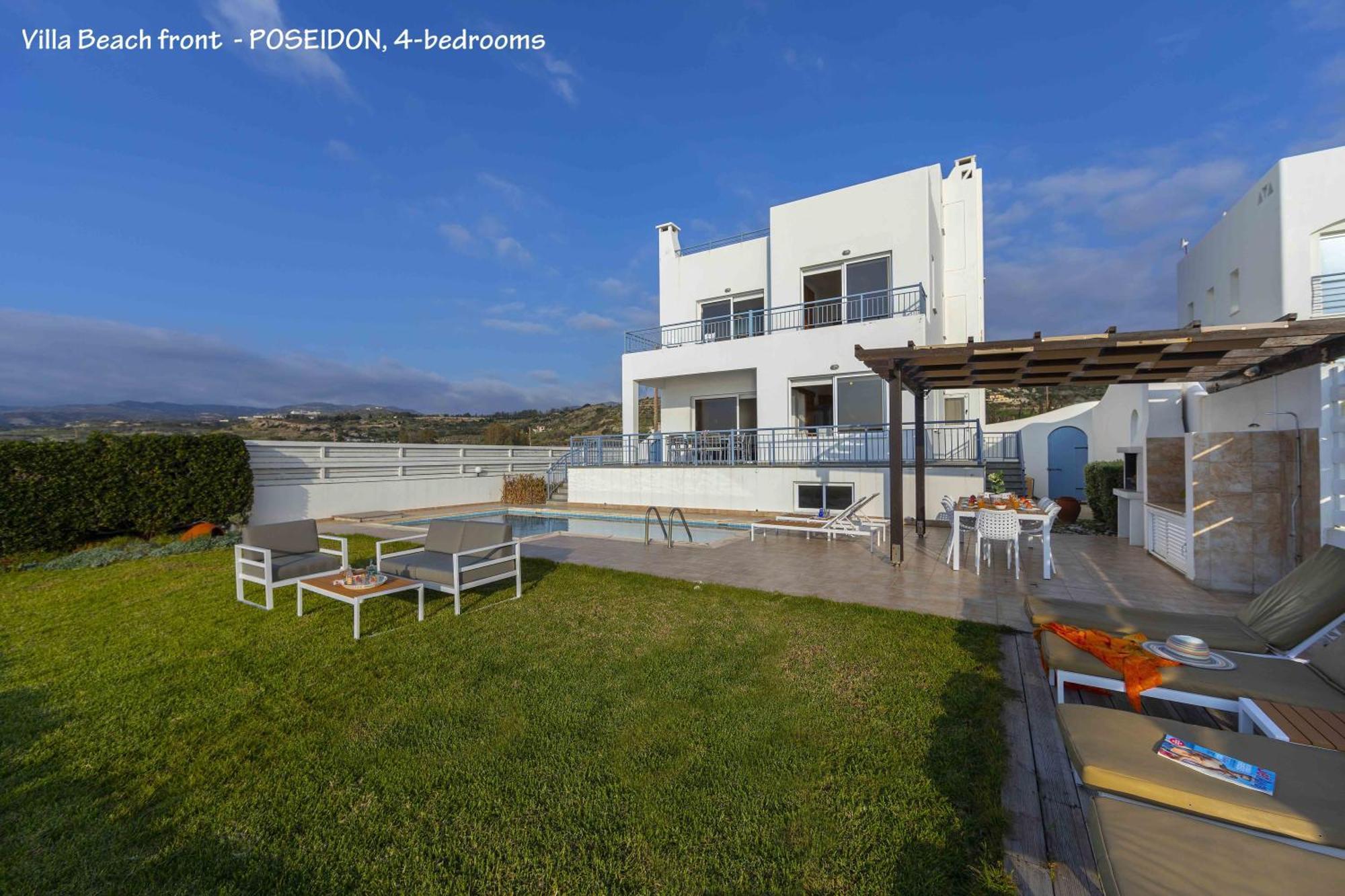 Blue Coral Beach Villas Three Exclusive Villas - Poseidon - Nautilus - Oceanos - And - Baby Coral Bungalow Golful Coralilor Exterior foto